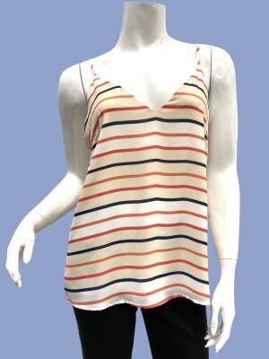 WTP103704-MULTICOLOR STRIPE