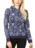 Long sleeve hooded sweater w/ kangaroo pocket. FH-HD15FL10P-NAVY