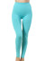 Seamless women's basic leggings. FH-SL15P01-MINT